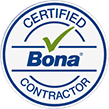 Bona certified contractor seal